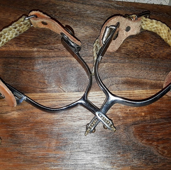 ***SOLD*** Roping spurs - Picture 2 of 5